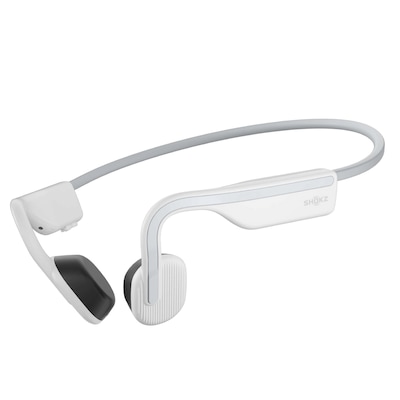 Shokz OpenMove white Knochenschall-Sportkopfhörer Bluetooth Open-Ear von Shokz