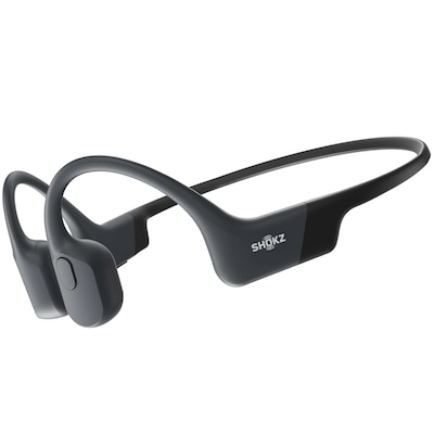 Shokz OpenRun Black Knochenschall-Sportkopfhörer Bluetooth Open-Ear von Shokz