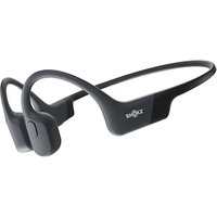 Shokz OpenRun Black Knochenschall-Sportkopfhörer Bluetooth Open-Ear von Shokz