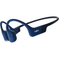 Shokz OpenRun Blue Knochenschall-Sportkopfhörer Bluetooth Open-Ear von Shokz