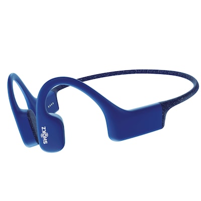 Shokz OpenSwim MP3 Knochenschall-Sportkopfhörer blau von Shokz