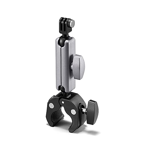 SHOOT Motorrad-/Fahrradhalterung Lenkerhalterung Clip, 360 Grad Drehbare Kameraklemme für Gopro Hero 13 12 11 10 9 8 Insta 360 X4 X3 Ace Pro, für DJI Action Camera von SHOOT