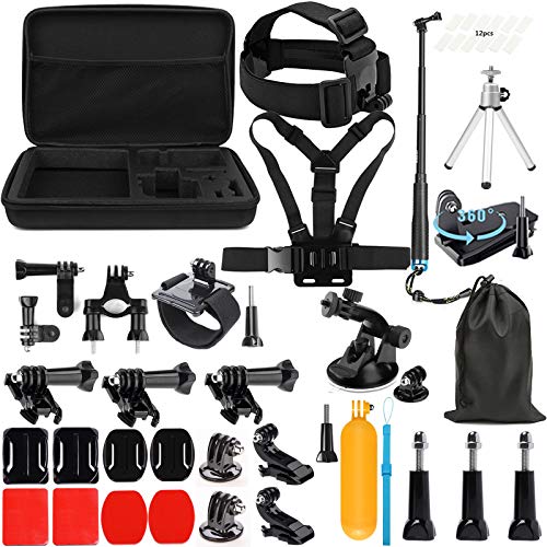 SHOOT Zubehör Set für Go Pro Hero13 12 11 10 9 8 7 6 5 4 3+ SJ4000 SJ5000 SJ6000 und andere Outdoor Sport Action Kamera SHOOT Zubehör Set für Go Pro Hero13 12 11 10 9 8 7 6 5 4 3+ SJ4000 SJ5000 SJ6000 und andere Outdoor Sport Action Kamera von SHOOT