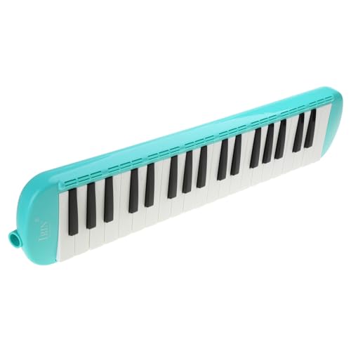 37 Tasten Melodica Instrument Air Piano Keyboard Pianica Mundharmonika Musikinstrument mit Tragetasche für Anfänger Anfänger Mundharmonika Musikliebhaber Schüler Lehrer Schule Musikinstrument von SHOOYIO