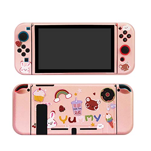 SHOTAY Konsolen-Schutzhülle, geteilte Farbe, Spielkonsole, sturzsicher, stoßfest, Stoßfänger, Schutzkonsole, Schutzhülle für SwitchHoliday SHOTAY Konsolen-Schutzhülle, geteilte Farbe, Spielkonsole, sturzsicher, stoßfest, Stoßfänger, Schutzkonsole, Schutzhülle für SwitchHoliday von SHOTAY