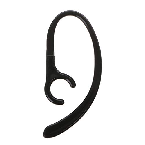 SHOTAY Ohrhaken, 1 Paar Anti-Lost Soft Ohrhörer Ohrhaken Clip Kopfhörerständer Sport Headset Ohrhaken Klemmhalter Earloop Black-8Mm SHOTAY Ohrhaken, 1 Paar Anti-Lost Soft Ohrhörer Ohrhaken Clip Kopfhörerständer Sport Headset Ohrhaken Klemmhalter Earloop Black-8Mm von SHOTAY