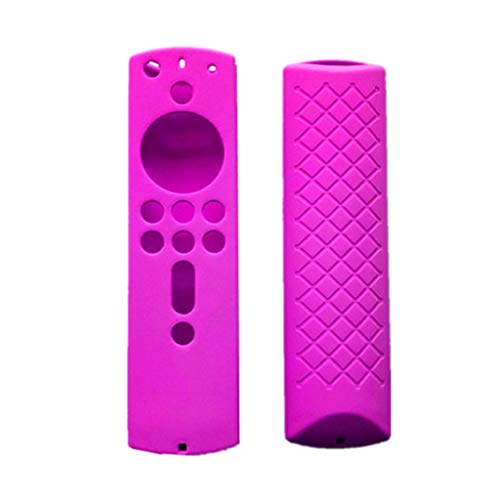SHOTAY Schutzhülle, rutschfeste Silikonhülle Hülle Fernbedienung Schutzhülle für Amazon Fire TV Stick 4K Fernbedienung Zubehör Lila SHOTAY Schutzhülle, rutschfeste Silikonhülle Hülle Fernbedienung Schutzhülle für Amazon Fire TV Stick 4K Fernbedienung Zubehör Lila von SHOTAY