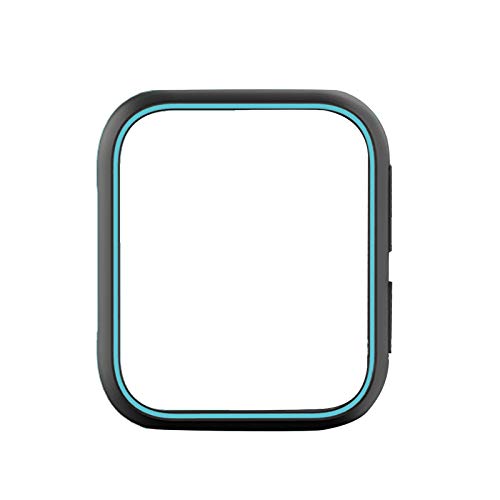 SHOTAY Schutzhülle für Oppo Uhr 41 mm 46 mm, weiches TPU, stoßfest, leichte Schutzhülle für Oppo Uhr 41 mm 46 mm Zubehör Schwarz + Türkisblau, 46 mm SHOTAY Schutzhülle für Oppo Uhr 41 mm 46 mm, weiches TPU, stoßfest, leichte Schutzhülle für Oppo Uhr 41 mm 46 mm Zubehör Schwarz + Türkisblau, 46 mm von SHOTAY