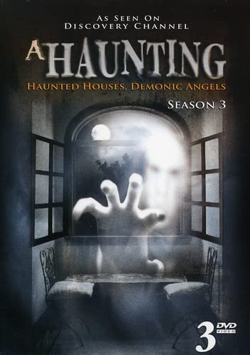 A Haunting - Series 3: Haunted Houses And Demonic Angels [3 DVDs] [UK Import] von SHOUT! FACTORY