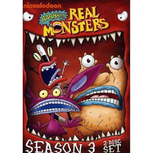 Aaahh: Rreal Monsters: Season 3 [DVD] [Region 1] [NTSC] [US Import] von SHOUT! FACTORY