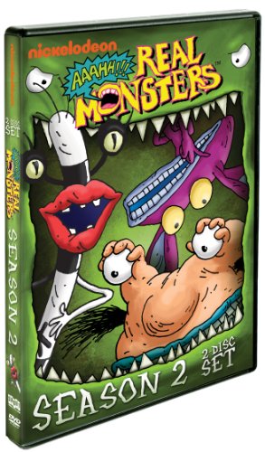 Aahhh: Real Monsters Season 2 (2pc) / (Dol) [DVD] [Region 1] [NTSC] [US Import] von SHOUT! FACTORY