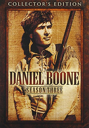 DANIEL BOONE: SEASON THREE - DANIEL BOONE: SEASON THREE (6 DVD) von SHOUT! FACTORY