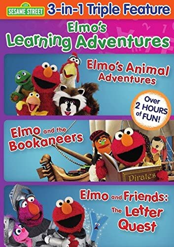 Elmo's Learning Adventures: Triple Feature [DVD] [Region 1] [NTSC] [US Import] von SHOUT! FACTORY