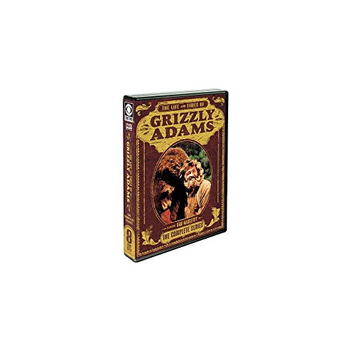 GRIZZLY ADAMS: THE COMPLETE SERIES - GRIZZLY ADAMS: THE COMPLETE SERIES (8 DVD) von SHOUT! FACTORY