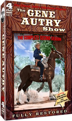 Gene Autry Television Season 2 (1951-1952) (4pc) [DVD] [Region 1] [NTSC] [US Import] von SHOUT! FACTORY