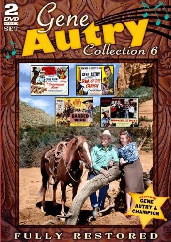 Gene Autry: Movie Collection 6 (2pc) / (Full) [DVD] [Region 1] [NTSC] [US Import] von SHOUT! FACTORY