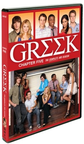 Greek: Chapter 5 - Complete Third Season (6pc) [DVD] [Region 1] [NTSC] [US Import] von SHOUT! FACTORY