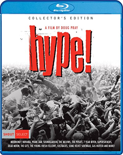 HYPE - HYPE (COLLECTOR'S EDITION) (1 Blu-ray) von SHOUT! FACTORY