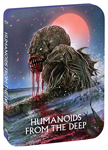 Humanoids From The Deep [Blu-ray] (Limited Edition Steelbook) von SHOUT! FACTORY