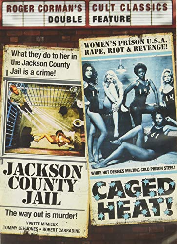 Jackson County Jail & Caged Heat: Cormans Cult [DVD] [Region 1] [NTSC] [US Import] von CINEDIGM