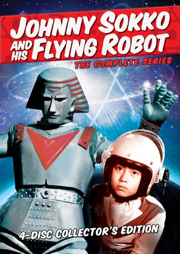 Johnny Sokko & His Flying Robot: Complete Series [DVD] [Region 1] [NTSC] [US Import] von CINEDIGM