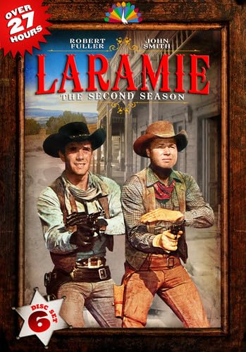 Laramie: The Second Season [6 DVDs] von SHOUT! FACTORY