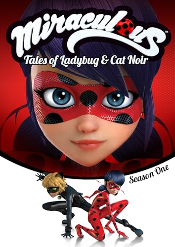 MIRACULOUS: TALES OF LADYBUG & CAT NOIR - SSN ONE - MIRACULOUS: TALES OF LADYBUG & CAT NOIR - SSN ONE (4 DVD) von SHOUT! FACTORY