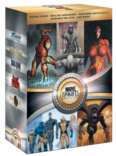 Marvel Knights Gift Set (5pc) / (Ws Dol Gift) [DVD] [Region 1] [NTSC] [US Import] von SHOUT! FACTORY