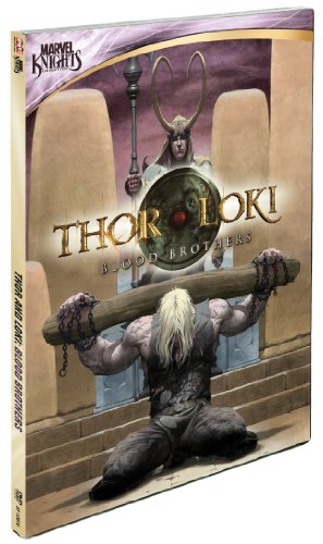 Marvel Knights - Thor & Loki: Blood Brothers [DVD] [Region 1] [NTSC] [US Import] von SHOUT! FACTORY
