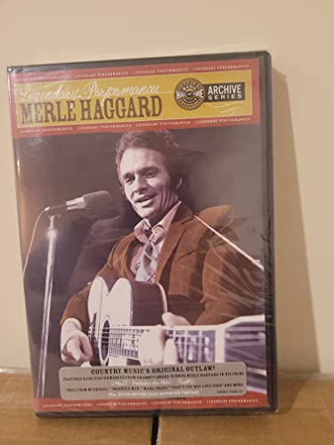 Merle Haggard - The Legendary Performances [DVD] [2008] [UK Import] von SHOUT! FACTORY