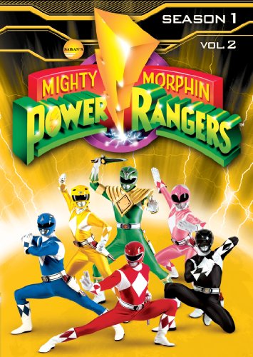 Mighty Morphin Power Rangers: Season One Vol Two [DVD] [Region 1] [NTSC] [US Import] von CINEDIGM