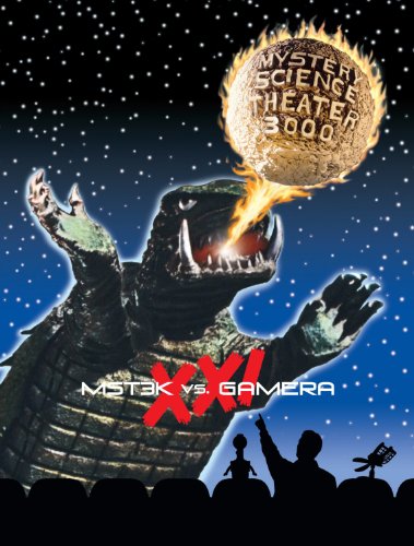 Mst 3k Vs Gamera: Mystery Science Theater Xxi [DVD] [Region 1] [NTSC] [US Import] von SHOUT! FACTORY