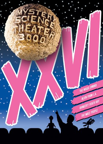 Mystery Science Theater 3000 Vol Xxvi (4pc) [DVD] [Region 1] [NTSC] [US Import] von SHOUT! FACTORY