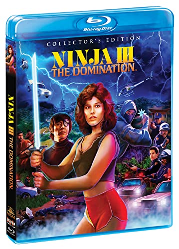 NINJA III: DOMINATION COLLECTORS EDITION - NINJA III: DOMINATION COLLECTORS EDITION (1 BLU-RAY) von SHOUT! FACTORY