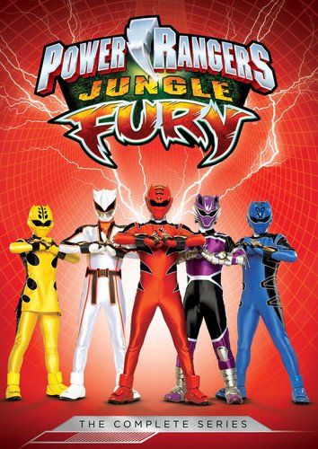 POWER RANGERS: JUNGLE FURY - COMPLETE SERIES - POWER RANGERS: JUNGLE FURY - COMPLETE SERIES (4 DVD) von SHOUT! FACTORY