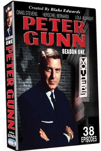 Peter Gunn: Season 1 (4pc) [DVD] [Region 1] [NTSC] [US Import] von SHOUT! FACTORY
