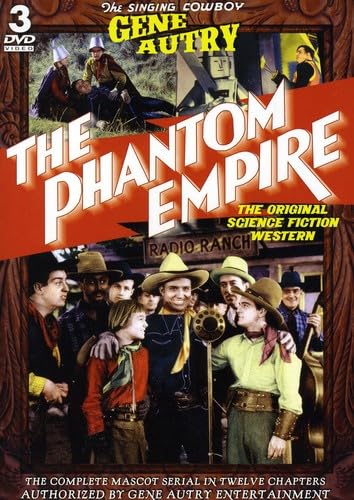 Phantom Empire (1935) (3pc) / (Slim) [DVD] [Region 1] [NTSC] [US Import] von SHOUT! FACTORY