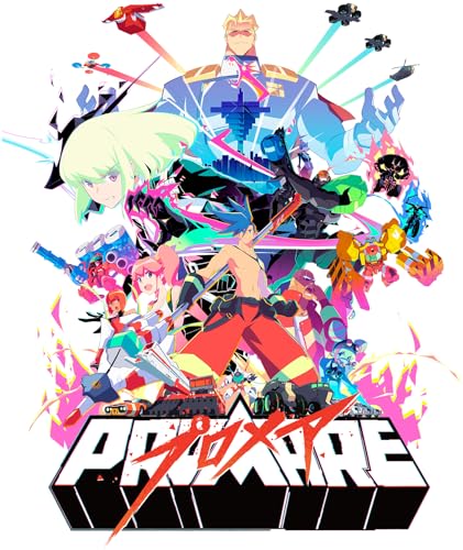 Promare Limited Edition Steelbook [Blu-ray] von SHOUT! FACTORY