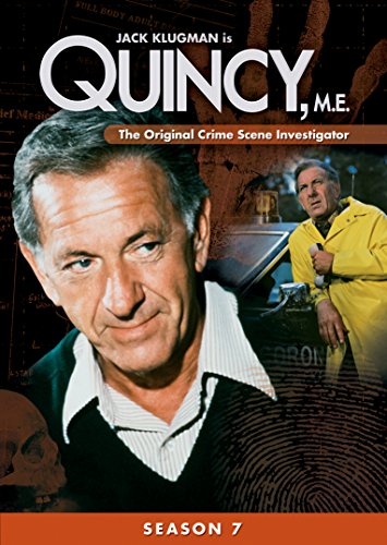 Quincy M.E.: Season Seven [DVD] [Import] von CINEDIGM