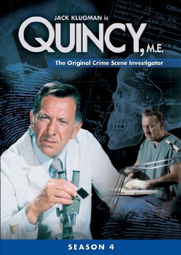 Quincy Me: Season 4 [DVD] [Region 1] [NTSC] [US Import] von SHOUT! FACTORY