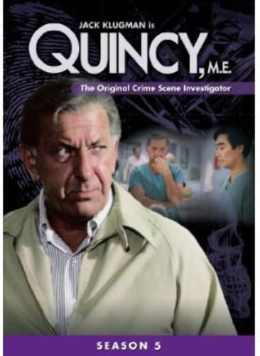 Quincy Me: Season 5 (6pc) [DVD] [Region 1] [NTSC] [US Import] von SHOUT! FACTORY