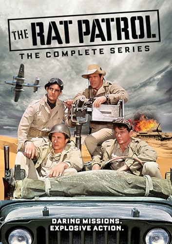RAT PATROL: THE COMPLETE SERIES - RAT PATROL: THE COMPLETE SERIES (7 DVD) von SHOUT! FACTORY