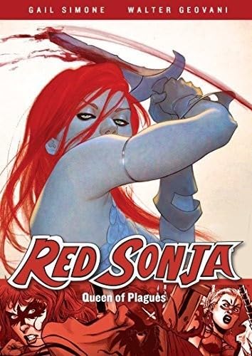 RED SONJA: QUEEN OF PLAGUES - RED SONJA: QUEEN OF PLAGUES (1 DVD) von CINEDIGM