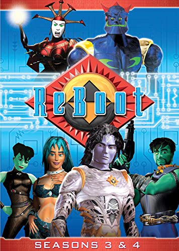 Reboot: Seasons 3 & 4 (4pc) / (Full Dol Slip) [DVD] [Region 1] [NTSC] [US Import] von SHOUT! FACTORY