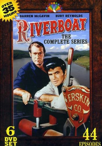 Riverboat [DVD] [Region 1] [NTSC] [US Import] von SHOUT! FACTORY