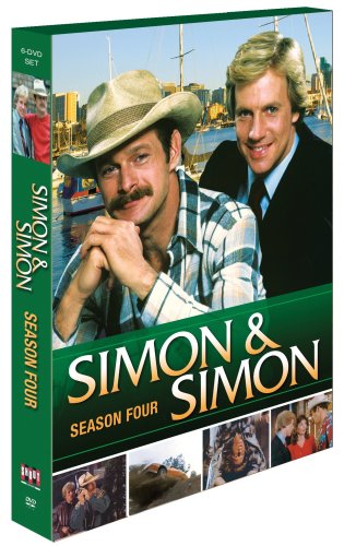 Simon & Simon: Season Four (6pc) / (Full Slim) [DVD] [Region 1] [NTSC] [US Import] von SHOUT! FACTORY