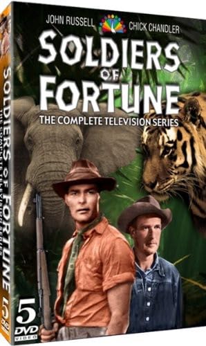 Soldiers Of Fortune (1955-1957) (5pc) / (Amar Box) [DVD] [Region 1] [NTSC] [US Import] von SHOUT! FACTORY