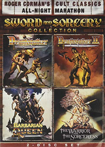 Sword & Sorcery Set (2pc) / (Ws Mono) [DVD] [Region 1] [NTSC] [US Import] von SHOUT! FACTORY