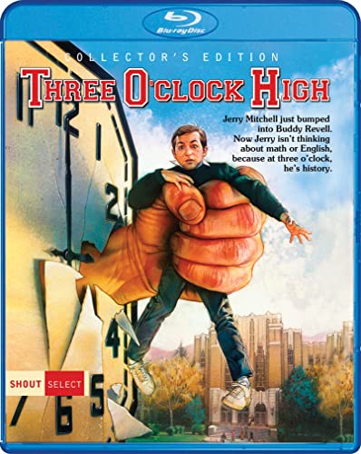 THREE O'CLOCK HIGH - THREE O'CLOCK HIGH (1 Blu-ray) von SHOUT! FACTORY