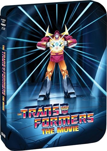TRANSFORMERS: THE MOVIE (35TH ANNIVERSARY LIMITED EDITION STEELBOOK) von SHOUT! FACTORY